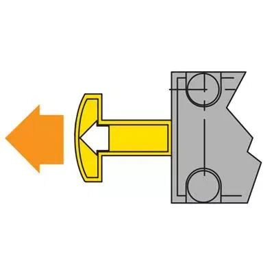 Контакт Н.О. ABB EV1145