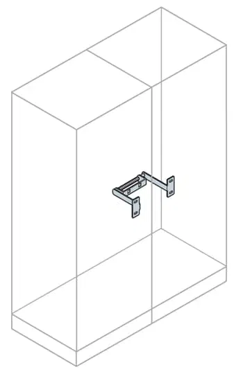 Блокировка двери ABB EV1160