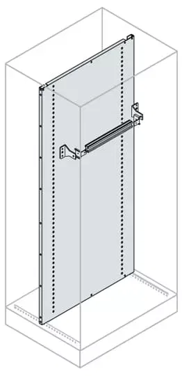 Плата монтажная 2200х600мм ABB EX2260
