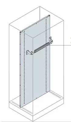 Плата монтажная 2200х800мм ABB EX2280
