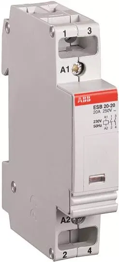 Модульный контактор ESB-20-11 220В АС GHE3211302R0006 ABB