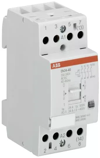 Контактор модульный EN24-30 230 AC/DC GHE3261501R0006 ABB