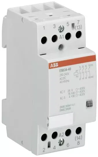 Контактор модульный ESB-24-20 (24А AC1) GHE3291402R0001 ABB