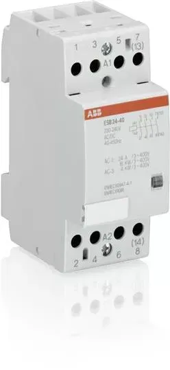 Контактор модульный ESB-24-20 (24А AC1) GHE3291402R0006 ABB