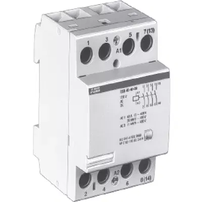 Контактор модульный с ручным упр. EN40-40 (24А AC1) катушка 24AC/DC ABB GHE3421101R0001