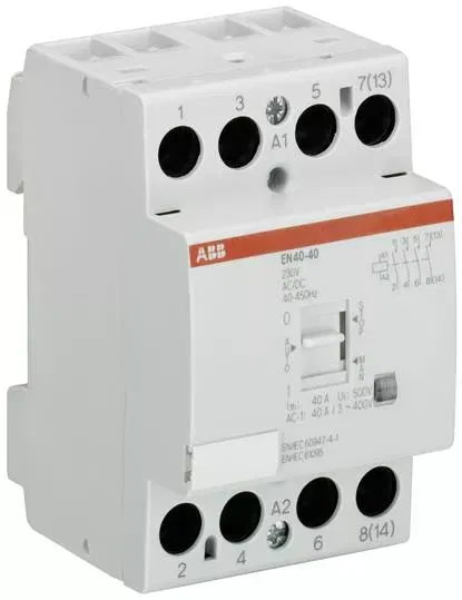 Контактор модульный EN-40-20 230 AC/DC GHE3421401R0006 ABB