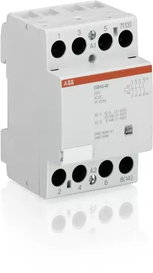Контактор модульный ESB-63-22 230В АС/DC GHE3691302R0006 ABB