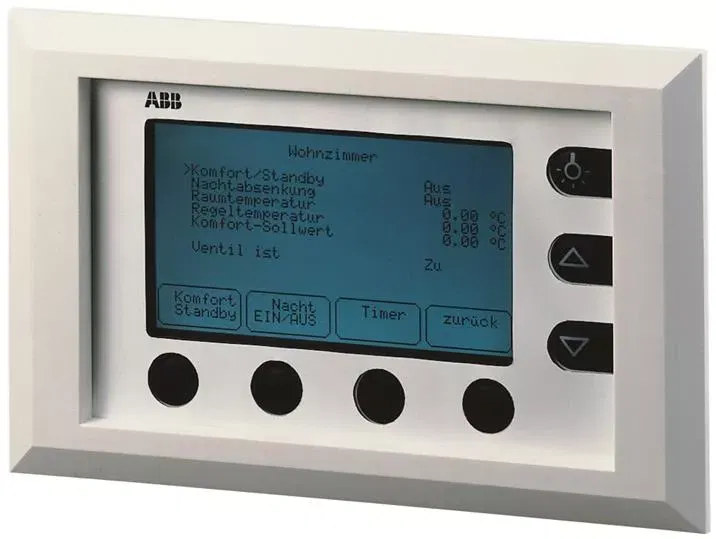 Табло программируемое MT 701.2 WS LCD бел. ABB GHQ6050059R0005