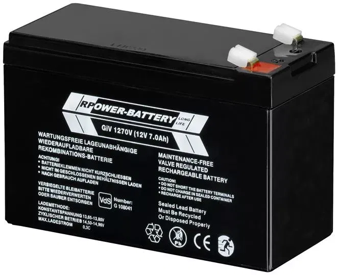 SAK7 AKUMULIATORIUS, 12VDC,7Ah GHV9240001V0011 ABB