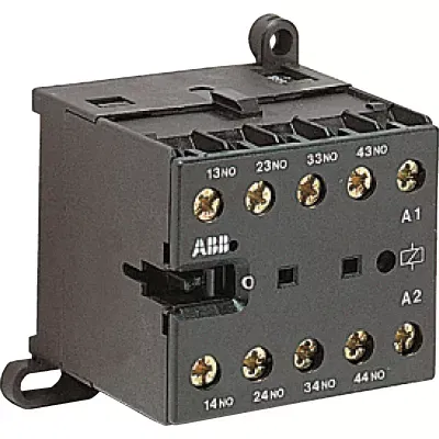 Миниконтактор K6-22-Z -F 3А 400В AC3 катушка 24В АС ABB GJH1211003R0221