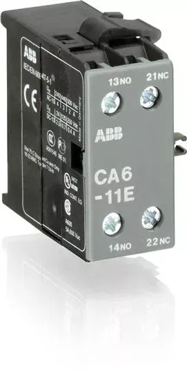 Контакт доп. CA6-11E GJL1201317R0002 ABB
