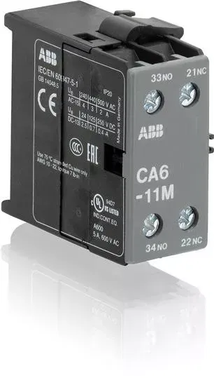 Контакт доп. CA6-11M GJL1201317R0003 ABB