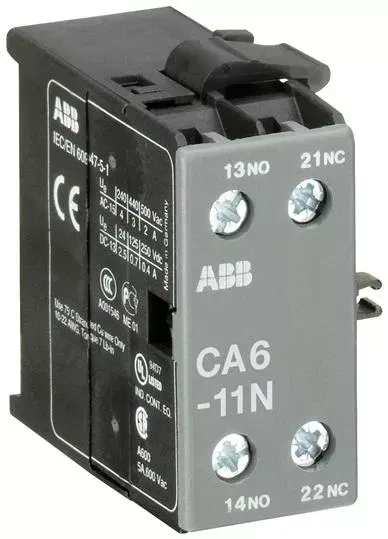 Контакт доп. СА6-11N GJL1201317R0004 ABB