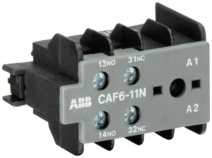 Контакт доп. CAF6-11N GJL1201330R0004 ABB
