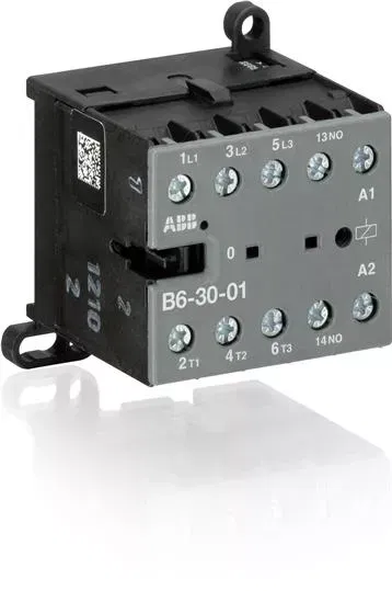 Миниконтактор  B6-30-10  230В АС GJL1211001R8100 ABB