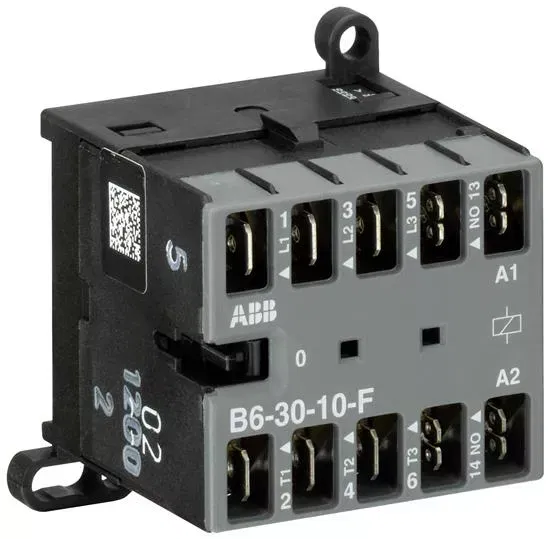 Миниконтактор B6-30-10-F 9А 400В AC3 катушка 48В АС ABB GJL1211003R0103