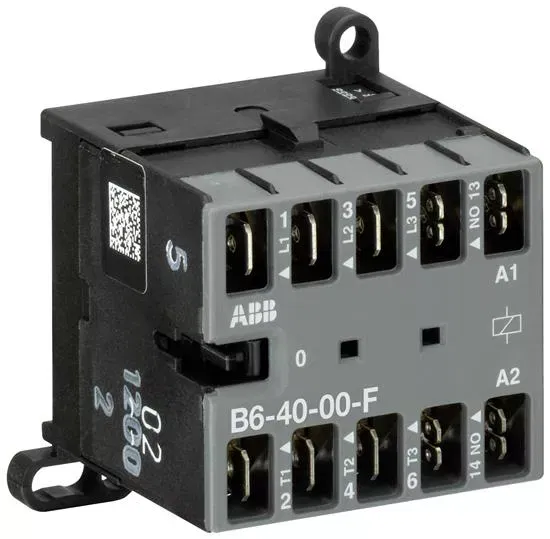 Миниконтактор B6-40-00-F 9А 400В AC3 катушка 42В АС ABB GJL1211203R0002