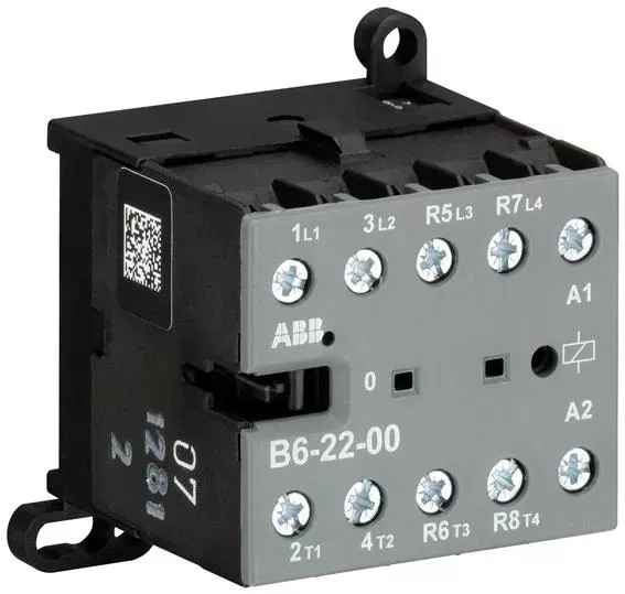 Миниконтактор B6-22-00-84 9А 400В AC3 катушка 110-127В AС ABB GJL1211501R8004
