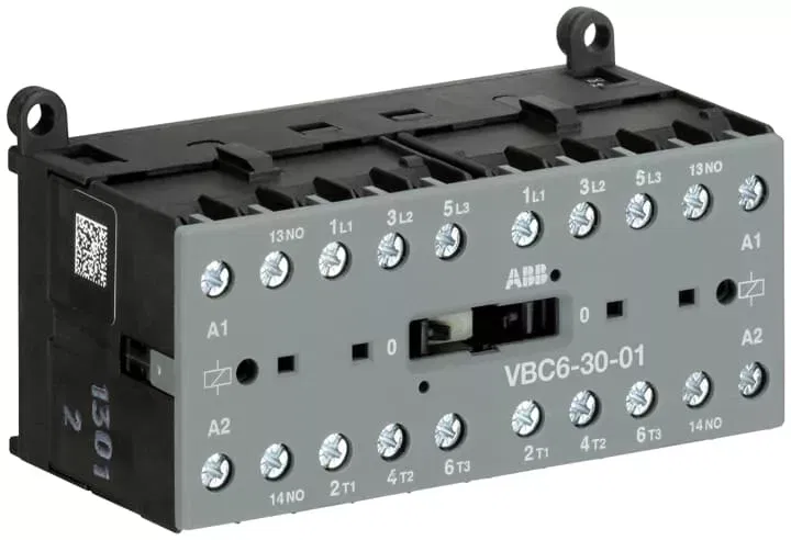 Миниконтактор реверсивный VBC6-30-01-01 GJL1213901R0011 ABB