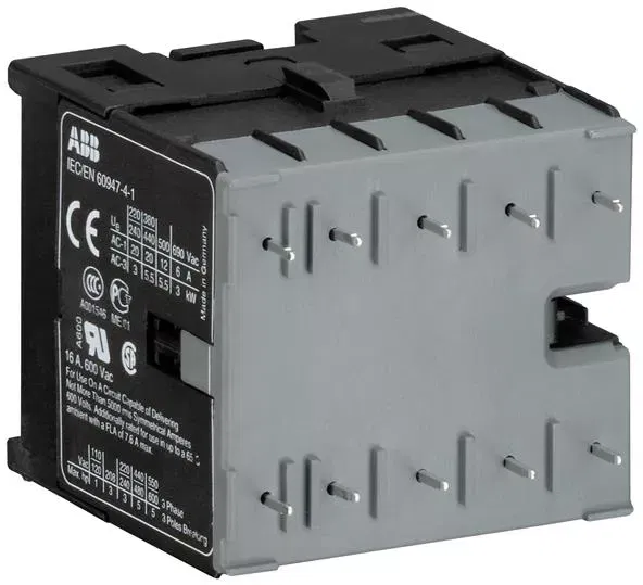 Миниконтактор B7-40-00-P-85 (400В AC3) катушка 400В АС ABB GJL1311209R8005