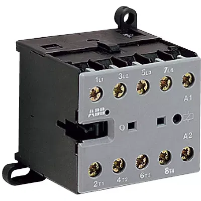 Миниконтактор BC7-30-10-F 12А 400В AC3 катушка 24B DС ABB GJL1313003R0101