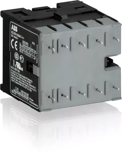 Миниконтактор ВC7-30-10-P 12А 400В AC3 катушка 12В DС ABB GJL1313009R0107