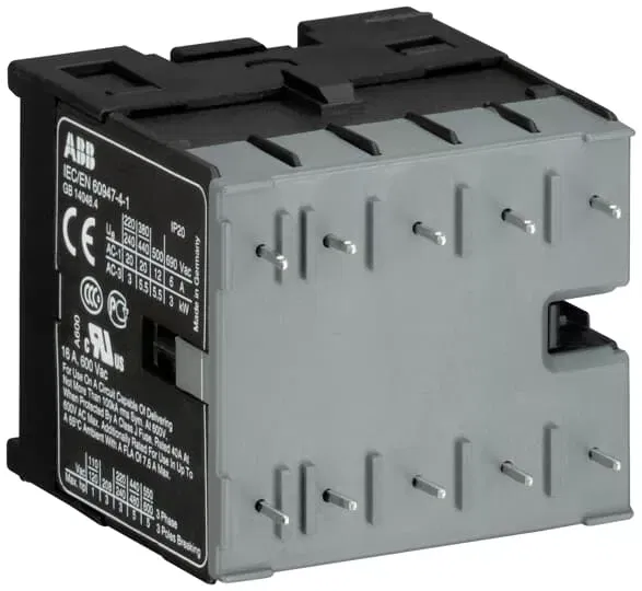 Миниконтактор BC7-30-10-P-2.4-51 12А (400В AC3) катушка 17-32В DC ABB GJL1313009R5101
