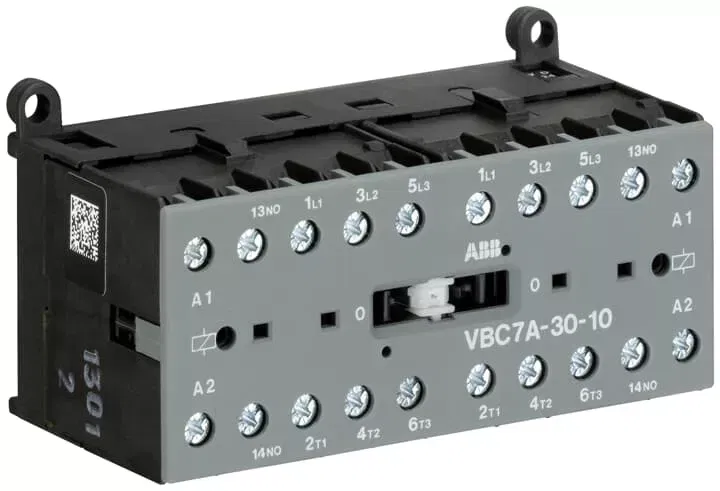 Миниконтактор VBC7A-30-10-05 12А (400В AC3) катушка 230B DC ABB GJL1313911R0105