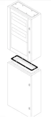 Соединитель шкафов SR IP55 400x200мм GZ4020 ABB