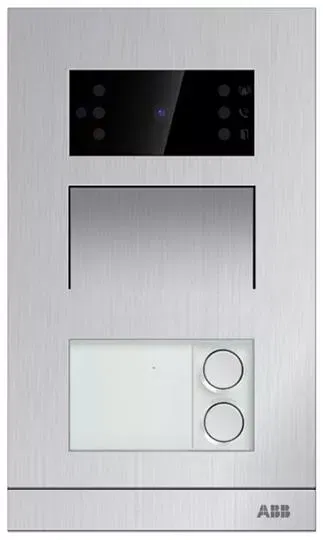 Станция вызова мини с 2 клавишами ABB M21311P2-A