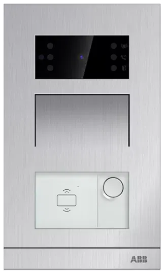 Станция вызова мини с 1 клавишей со считывателем ID ABB M21312P1-A