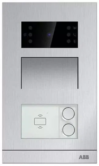 Станция вызова мини с 2 клавишами со считывателем ID ABB M21312P2-A