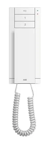 Устройство абонентское трубка 3 клавиши бел. ABB M22002-W
