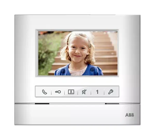 Устройство абонентское 43 hands-free классик ABB M22341-W