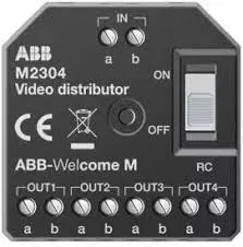 Видеораспределитель ABB M2304