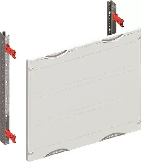 Модуль пустой 2ряда/4рейки ABB MBB219