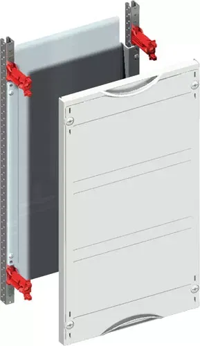 Модуль с монтаж. платой 1ряд/2рейки ABB MBM112K