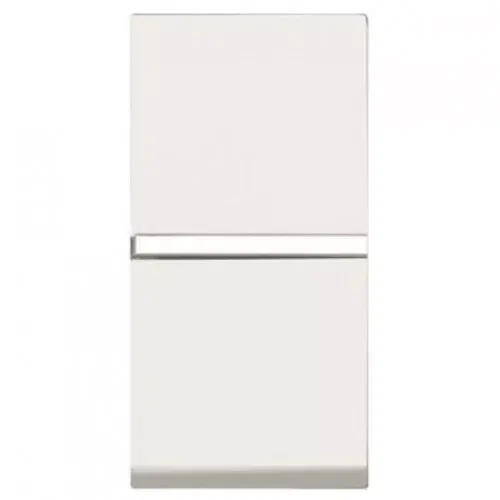 Механизм кнопки 1-кл. 1мод. Zenit 1НО бел. ABB N2104.7 BL