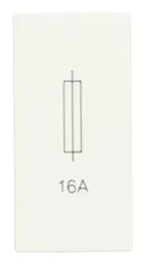 Держатель 1мод. для предохранителя Zenit бел. ABB N2108 BL