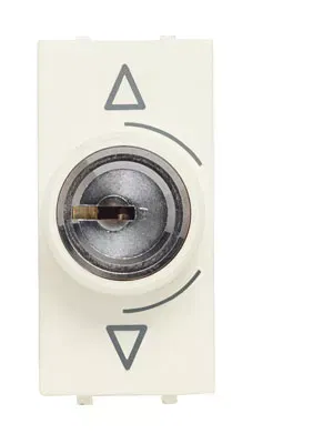 Механизм переключателя с ключом на 3 полож. 1мод. Zenit антрацит ABB N2153.1 AN