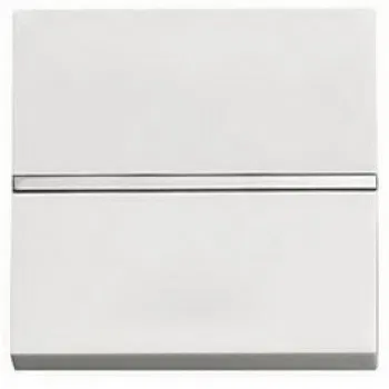 Механизм кнопки 1-кл. 2мод. 1НО Zenit бел. ABB N2204.7 BL