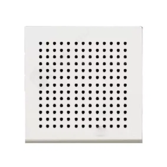 Накладка (решетка) для громковорителя 2 Zenit бел. ABB N2229 BL