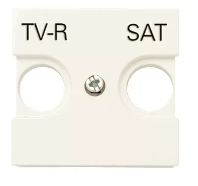 Накладка для TV-R-SAT розетки 2мод. Zenit шампань ABB N2250.1 CV