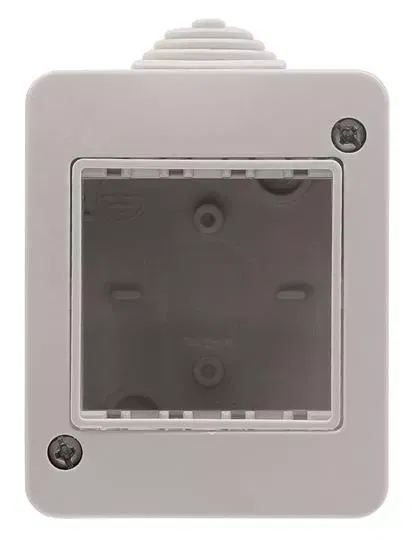 Коробка для открытой установки на 2мод. Zenit/Stylo IP40 ABB N3291.1