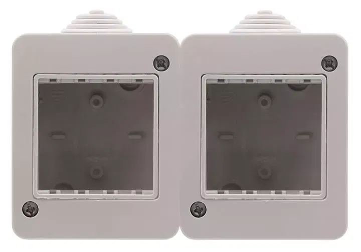 Коробка для открытой установки на 4мод. Zenit/Stylo IP40 ABB N3292.1