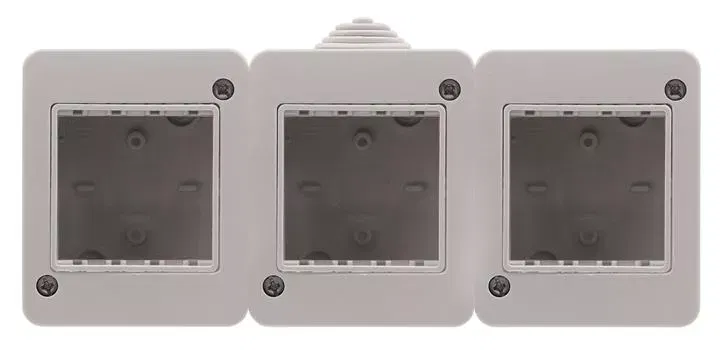 Коробка для открытой установки на 6мод. Zenit/Stylo IP55 ABB N3293