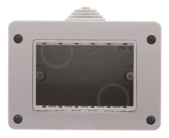 Коробка для открытой установки на 3мод. Zenit/Stylo IP40 ABB N3391.1