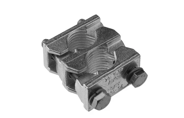 Зажим двойная призма для XLP1 (3-DCP) 2х70-150кв.мм ABB NHP 403631R0002
