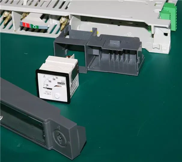 Амперметр QB48 0-250-300/5А ABB NHSN714003P1250