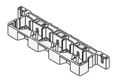 Держатель фигурной шины In=800А 35кА ABB PB0803